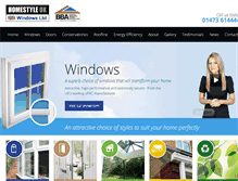 Tablet Screenshot of homestyleuk.co.uk